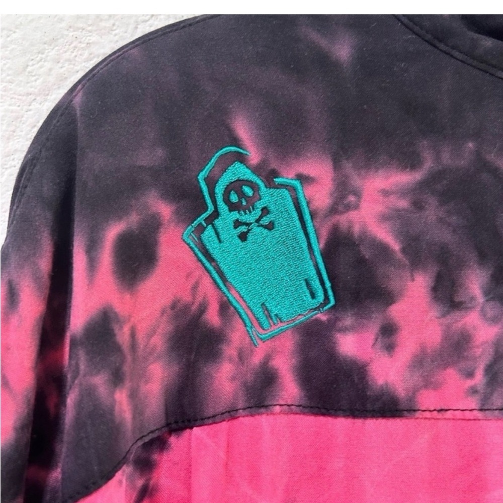 Disney Pink and Black Tie-Dye Shirt - Picture 3 of 15
